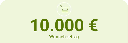 10.000 € Wunschbetrag