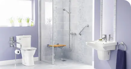 Wunschkredit barrierefreies Badezimmer