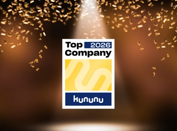 Auszeichnung Duratio ist Kununu Top Company 2026