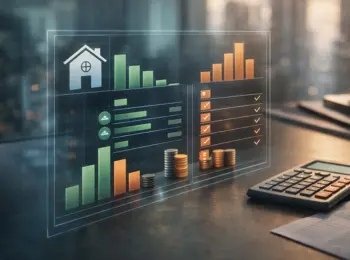 Gegenüberstellung von Einnahmen und Ausgaben