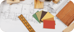 Modernisierungskredit - Bauzeichnung