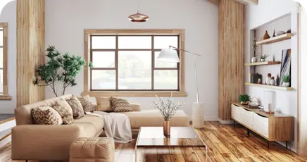 Wunschkredit Wohnzimmer modernisieren