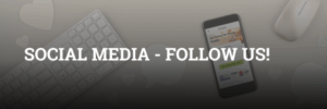 Social Media - Follow us!
