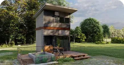 Tiny House im Grünen