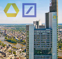Fusion von Commerzbank und Deutsche Bank - Gespräche oder Gerüchte?