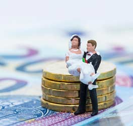 Hochzeit: Kosten Spartipps und Hochzeitskredit